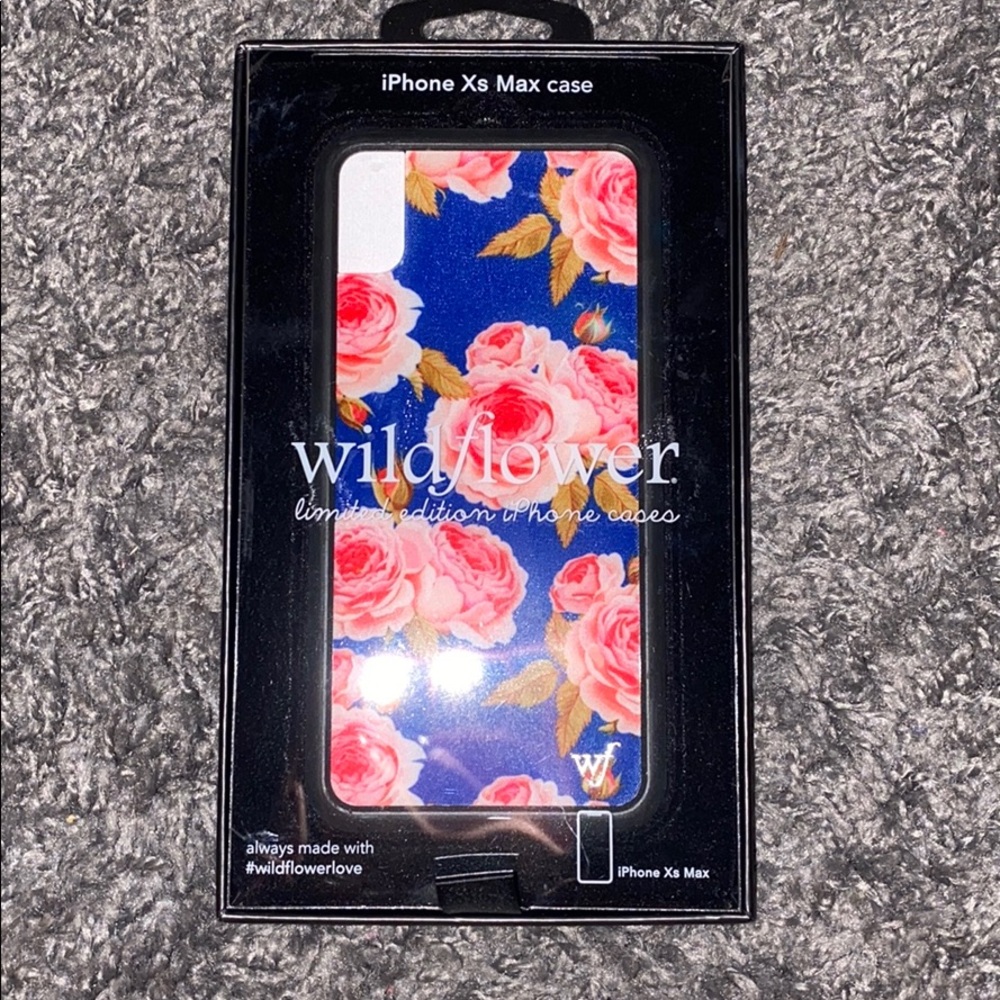 WILDFLOWER IPHONE XS MAX PHONE CASE